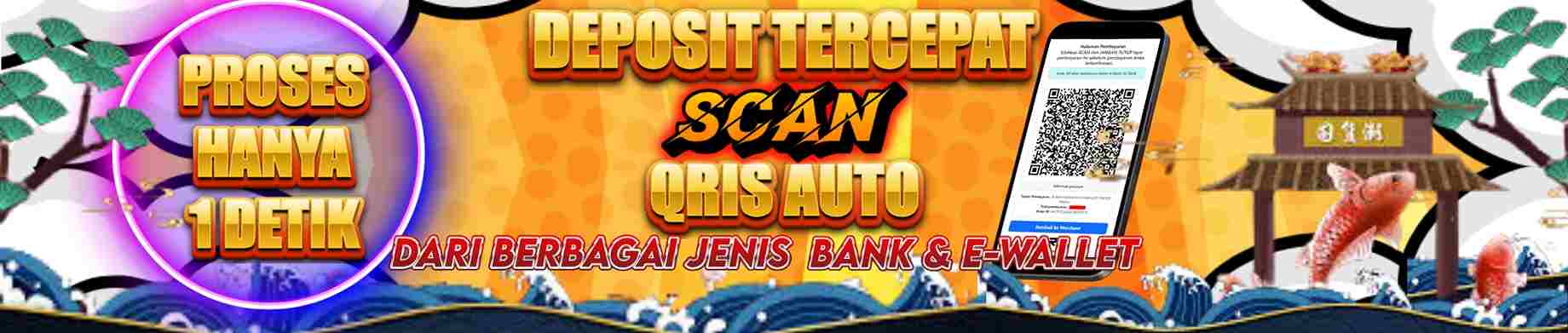 Deposit Tercepat dengan Auto Qris